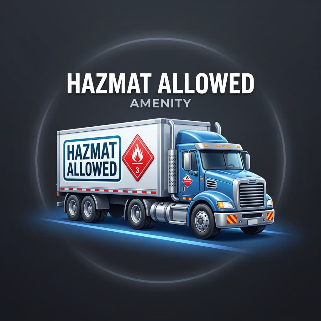 Hazmat Allowed