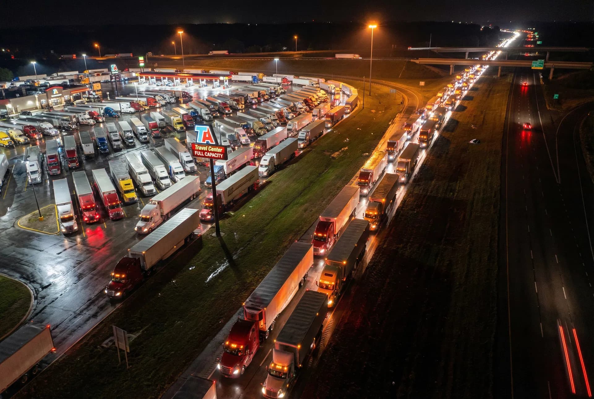 The Truck Parking Shortage Crisis: Causes, Consequences & Solutions